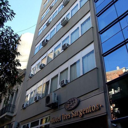 Hotel Tres Sargentos Buenos Aires Dış mekan fotoğraf