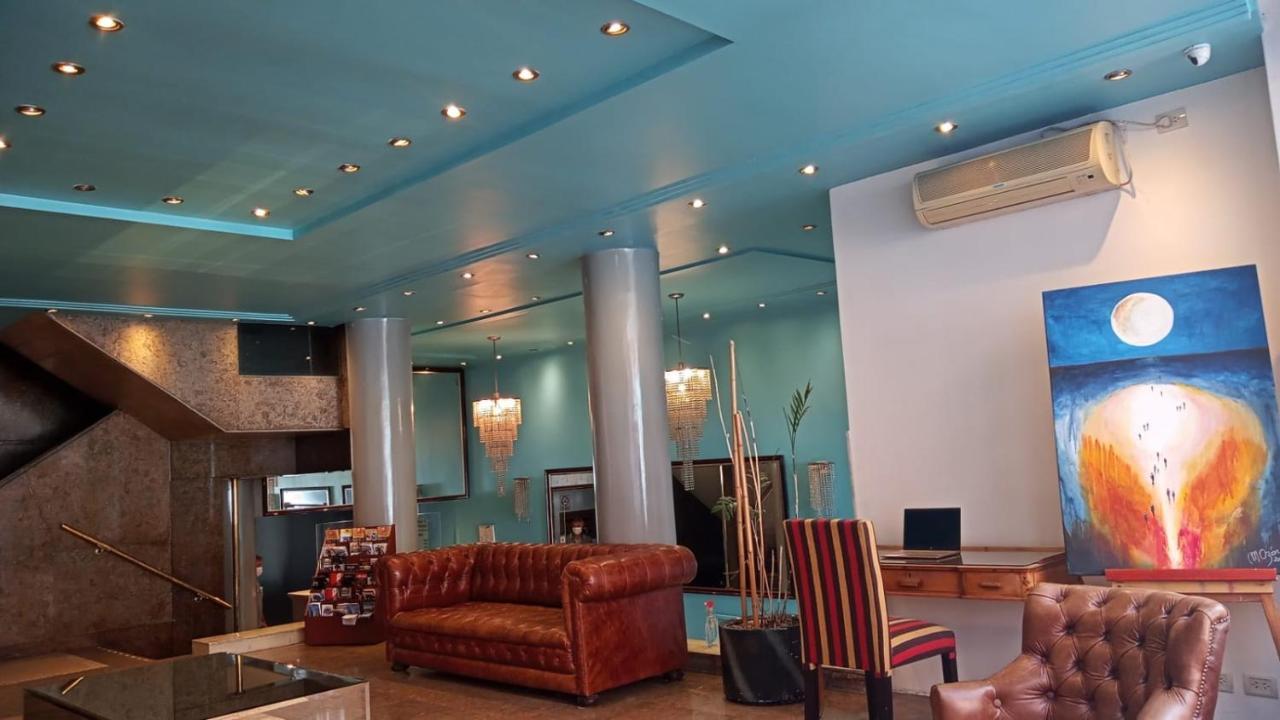 Hotel Tres Sargentos Buenos Aires Dış mekan fotoğraf