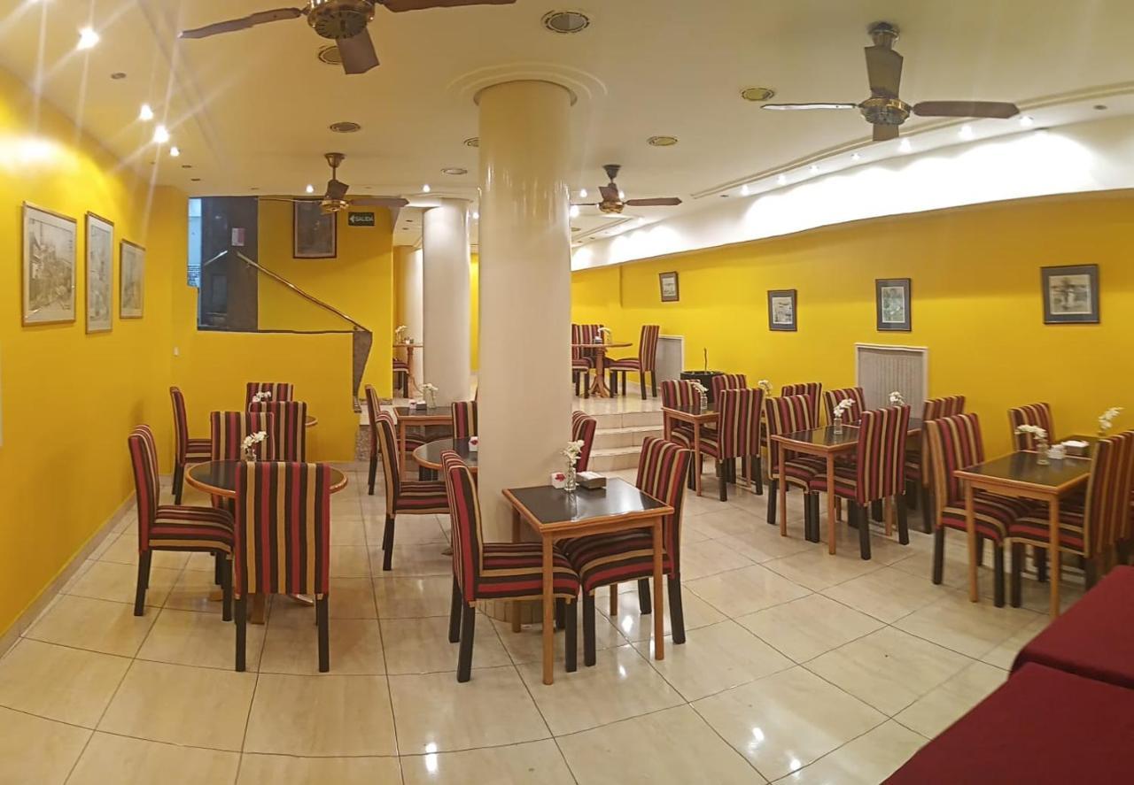 Hotel Tres Sargentos Buenos Aires Dış mekan fotoğraf