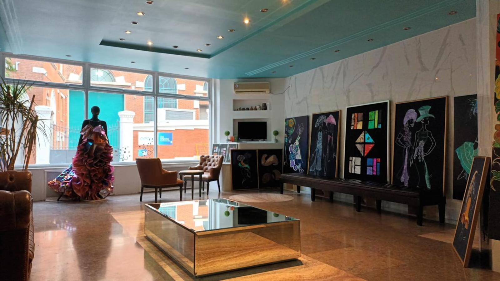 Hotel Tres Sargentos Buenos Aires Dış mekan fotoğraf