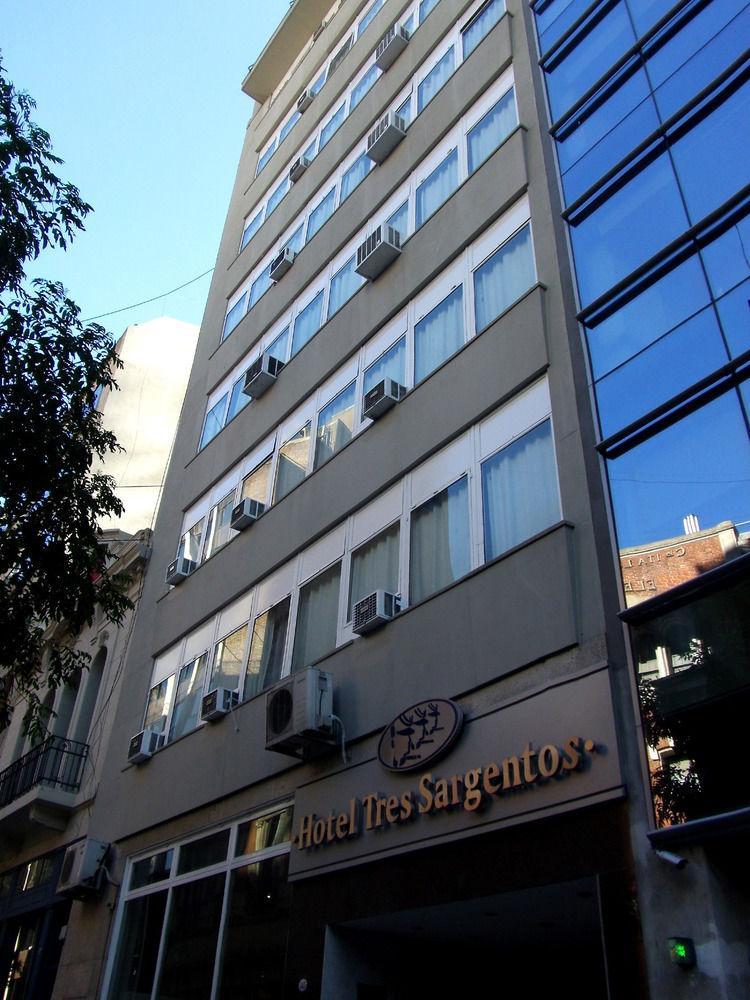 Hotel Tres Sargentos Buenos Aires Dış mekan fotoğraf
