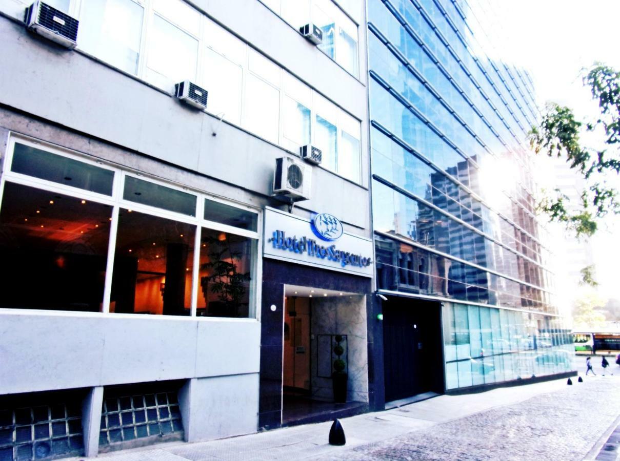 Hotel Tres Sargentos Buenos Aires Dış mekan fotoğraf